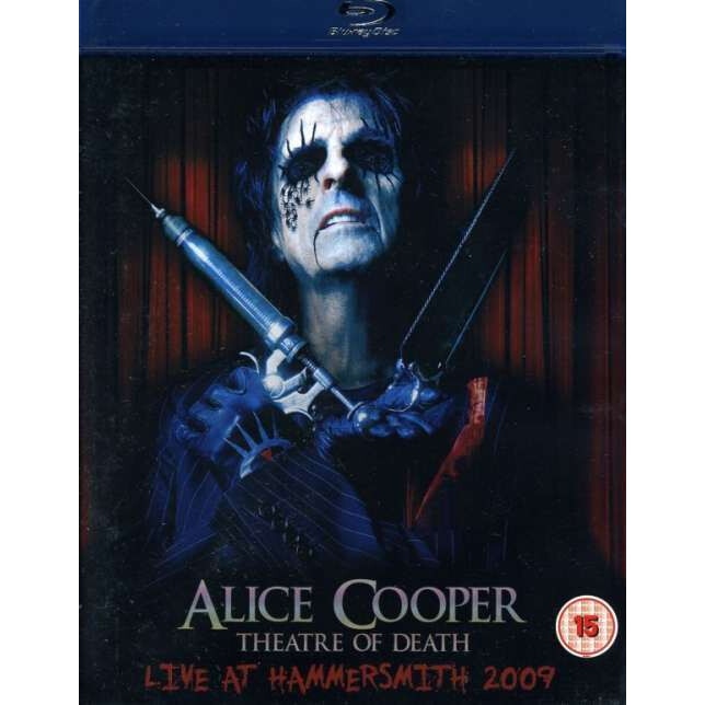 Alice Cooper - Theatre of Death - Live at Hammersmith 2009 (BD)
