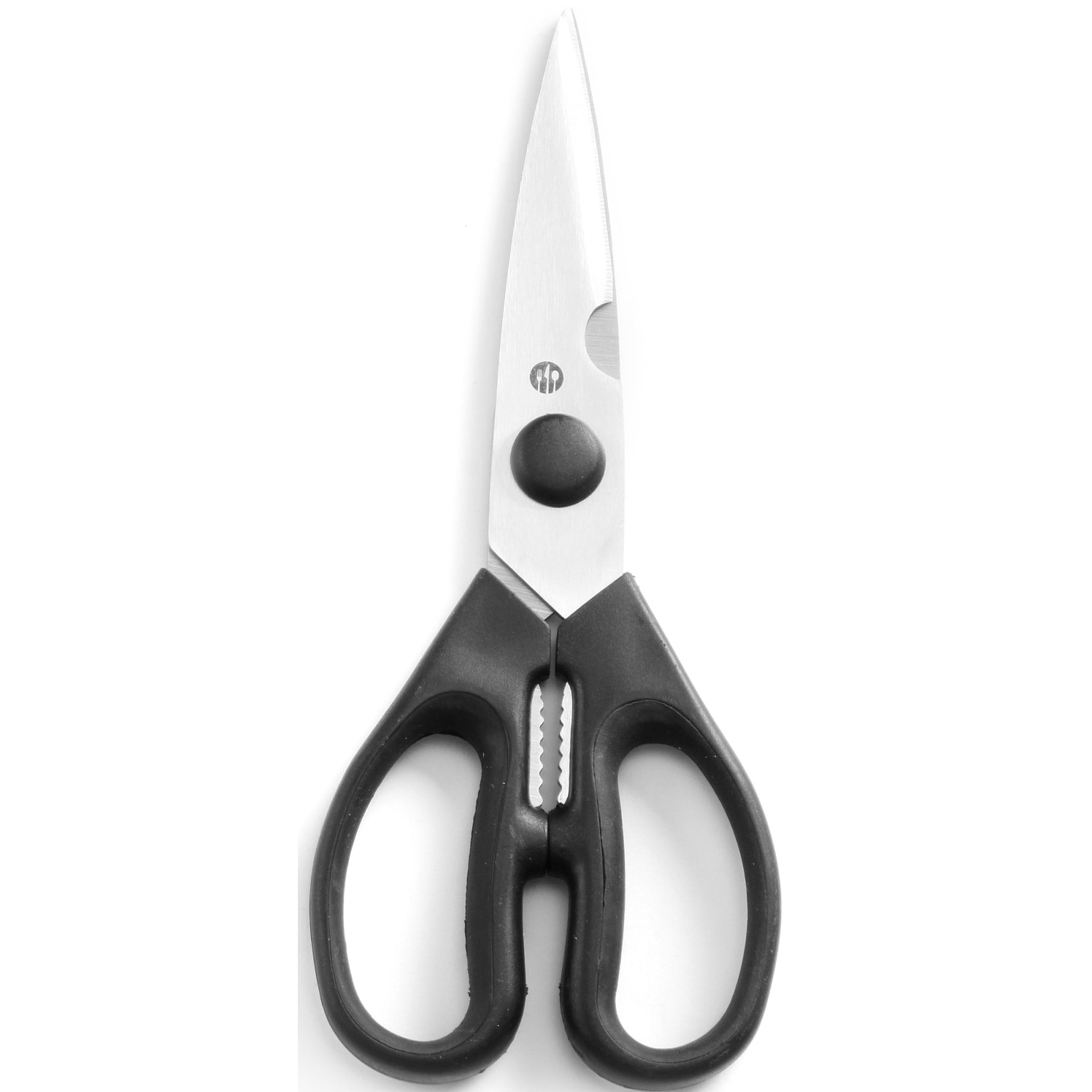 Foarfeca de bucatarie 195 mm, detasabila, din inox cu maner polipropilena, Hendi