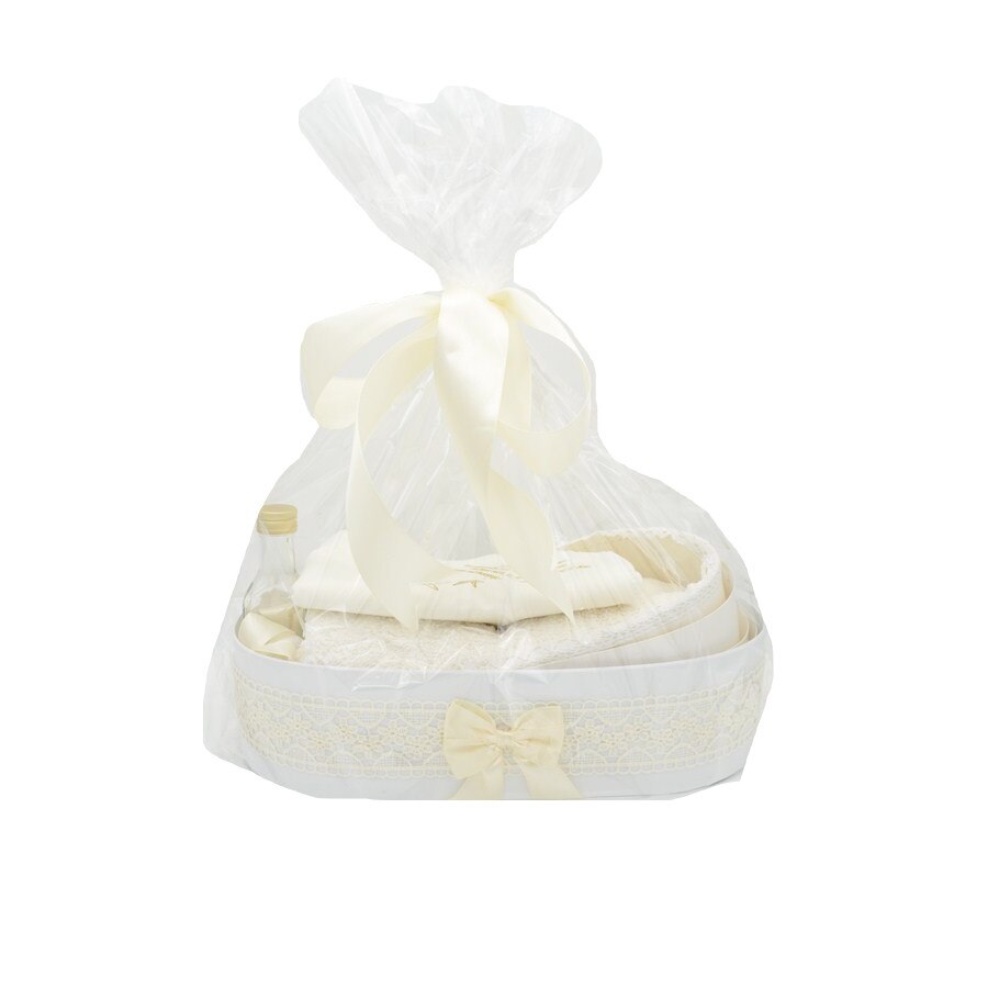 Trusou botez fetite NN TBBN5-C, Crem