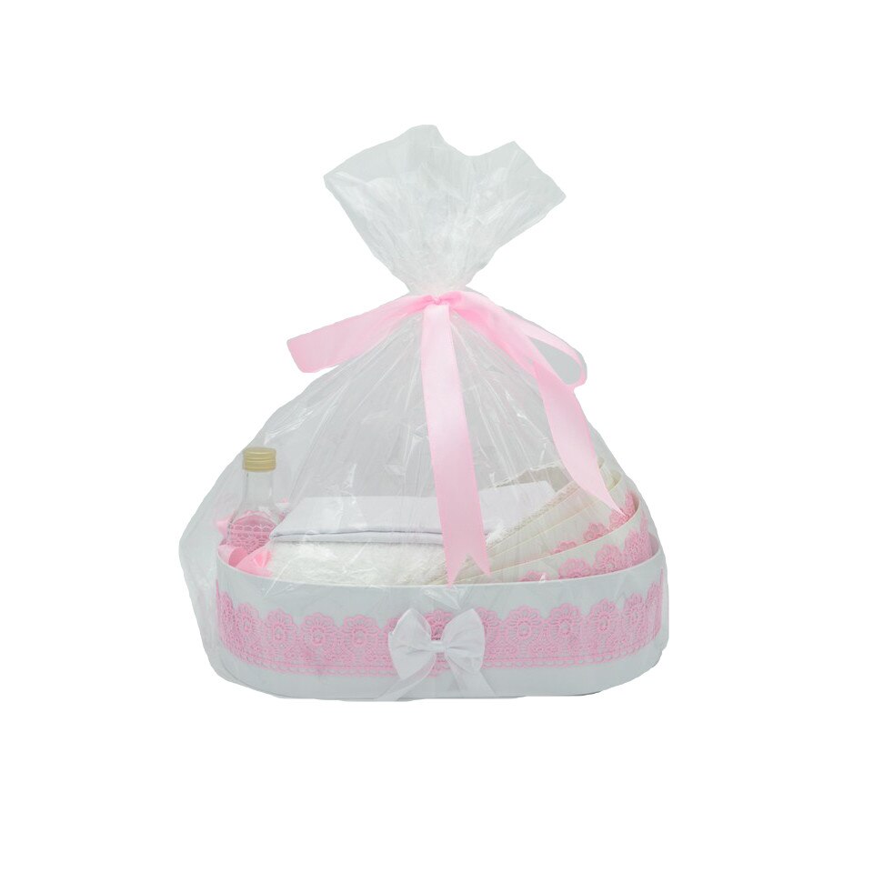 Trusou botez fetite NN TBNN3-R, Roz