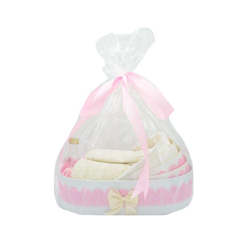 Trusou botez fetite NN TBNN4-R, Roz