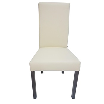 Scaun dining Ana piele ecologica crem Scaun dining Ana piele ecologica crem