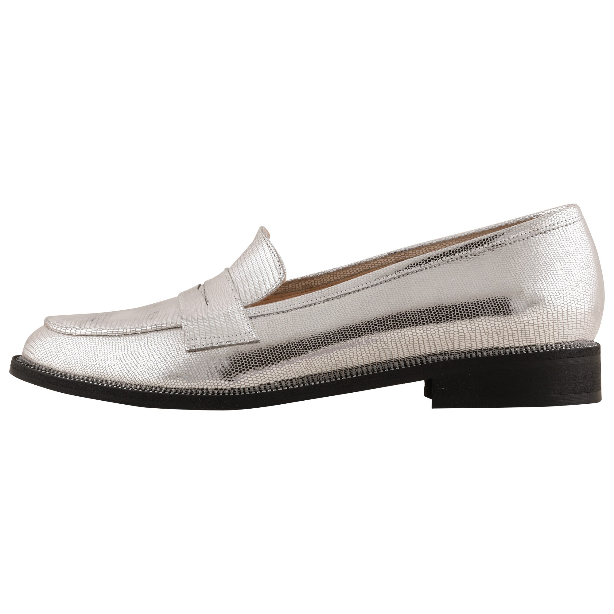 Mocasini Dama Hotstepper M5 Icelandic, Argintiu