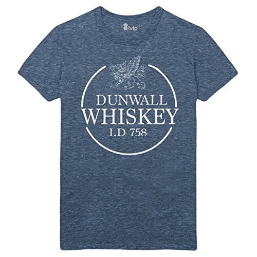 Tricou Dishonored 2 Dunwall Whiskey Marimea M