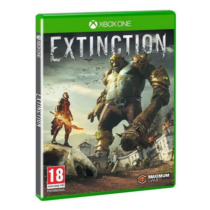 Extinction játék Xbox One