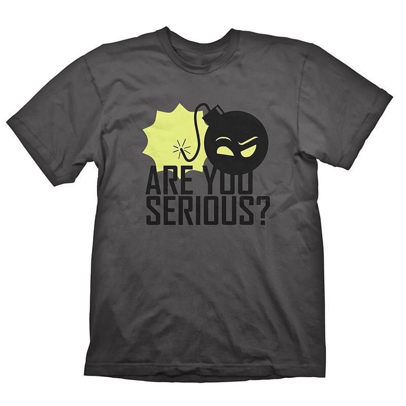 Tricou Serious Sam Are You Serious Marimea L