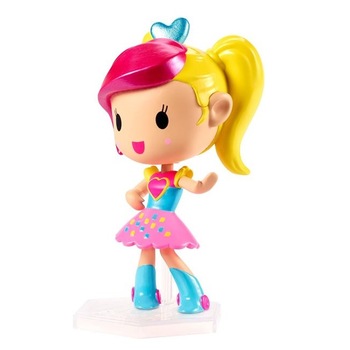 Mini Papusa Barbie Video Game Hero Junior Doll Blond Pink Hair Mini Papusa Barbie Video Game Hero Junior Doll Blond Pink Hair