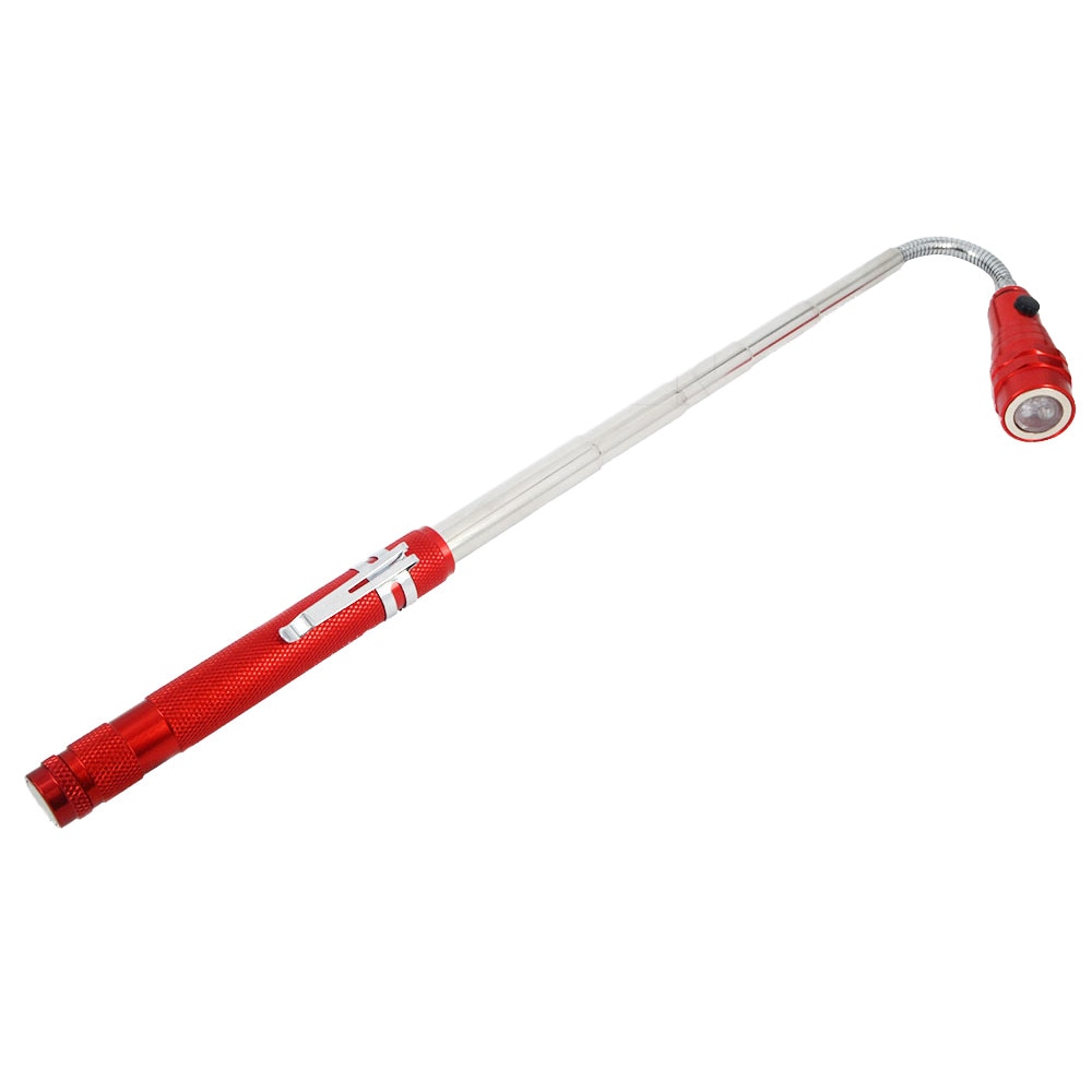 Recuperator telescopic cu led si magnet