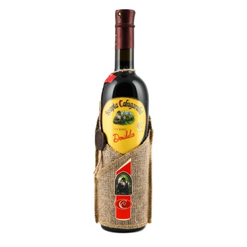 Vin Rosu Demidulce - Crama Ceptura, Soapta Calugarului - Cupaj din Soiuri Rosii - 750 ml , 12% Vin Rosu Demidulce - Crama Ceptura, Soapta Calugarului - Cupaj din Soiuri Rosii - 750 ml , 12%