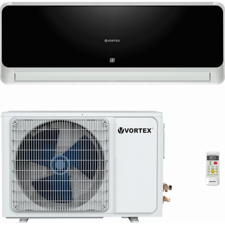 Aparat de aer conditionat Vortex VAI-A1218FJBKW, 12000 BTU, Clasa A++, Wi-Fi, Filtru anti-bacterian, Functie I Feel, Kit instalare inclus