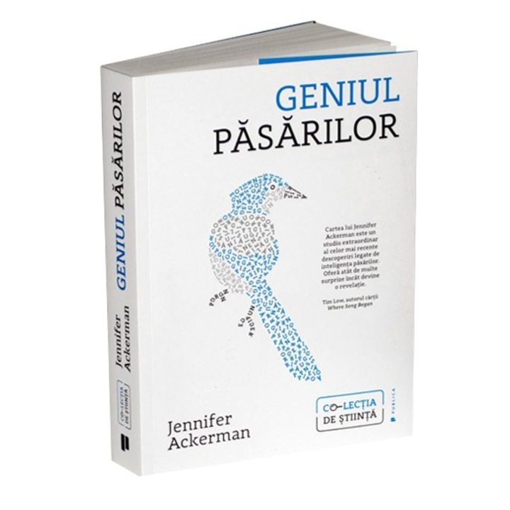 Geniul pasarilor - Jennifer Ackerman