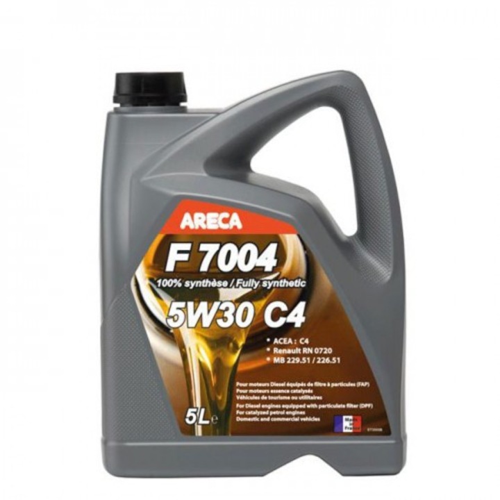 Ulei motor Areca F7004 5W30 C4 5L