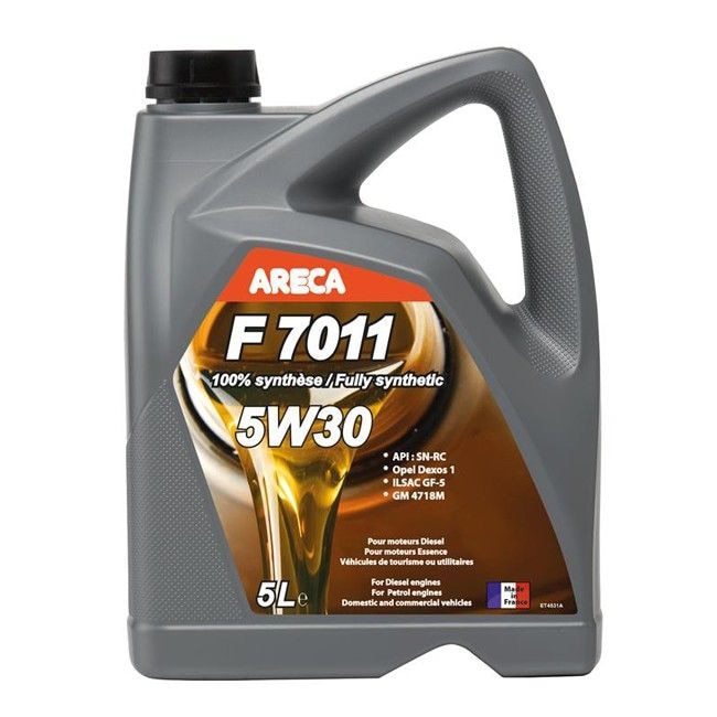 Ulei motor Areca F7011 5W30 DEXOS 5L