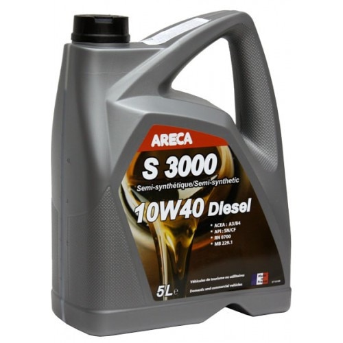 Ulei motor Areca S3000 DIESEL 10W40 5L