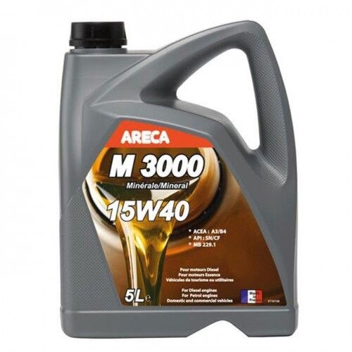 Ulei motor Areca M3000 15W40 5L