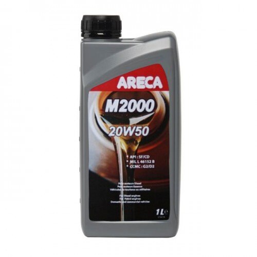 Ulei motor Areca M2000 20W50 1L
