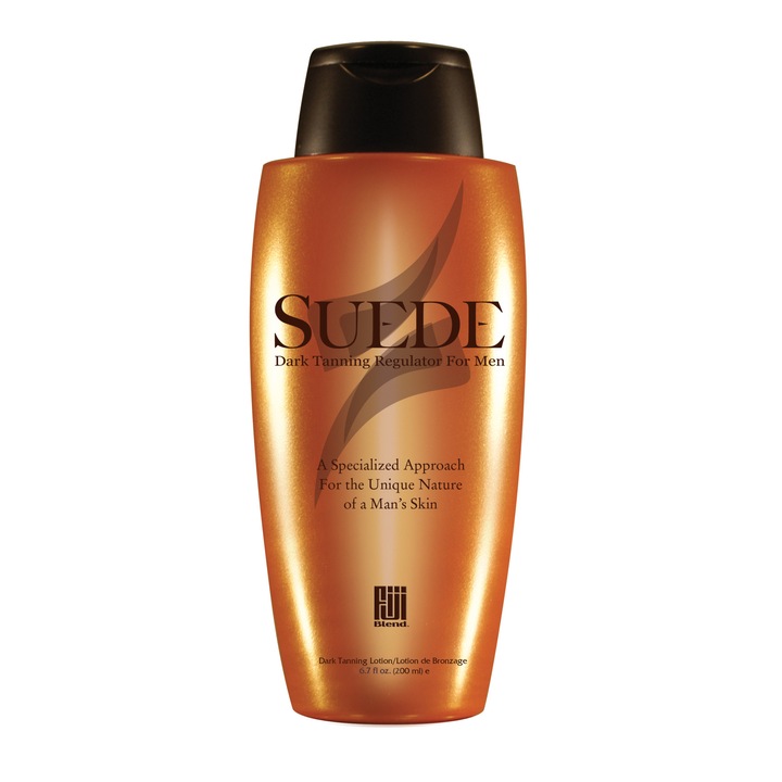 Accelerator bronzant, pentru barbati, Suede, Fiji Blend, tub, 200 ml
