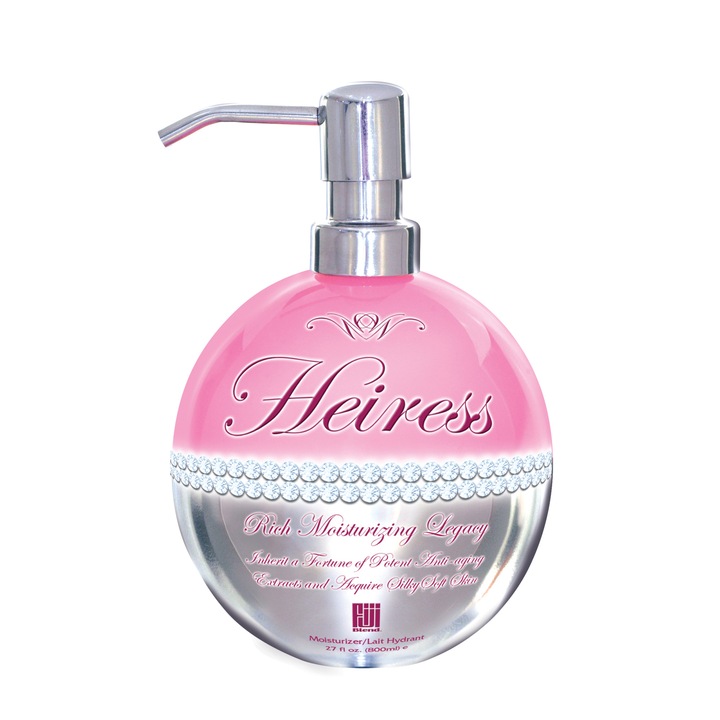 Овлажняващ и регенериращ лосион за тяло, Heiress, Fiji Blend, туба, 800 ml