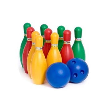 Set joc bowling pentru copii Hubi Toys Set joc bowling pentru copii Hubi Toys
