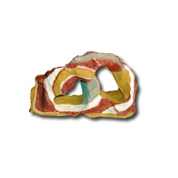 Decor acvariu Roca Multicolora SM Decor acvariu Roca Multicolora SM