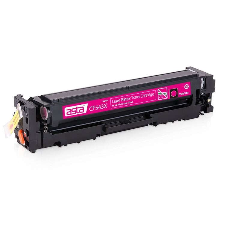 CF543X Cartus toner compatibil pentru HP Color Laserjet PRO M281FDW , HP Color Laserjet PRO M281FDN , HP Color Laserjet PRO M280NW , HP Color Laserjet PRO M254NW, HP Color Laserjet PRO M254DW , 2500 pagini, rosu