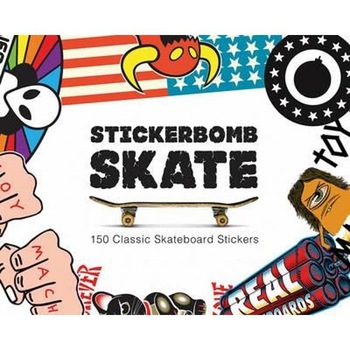 Stickerbomb Skate Stickerbomb Skate