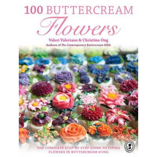 100 Buttercream Flowers