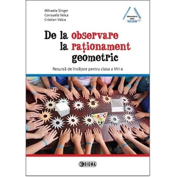 De la observare la rationament geometric - M. Singer, C. Voica, C. Voica