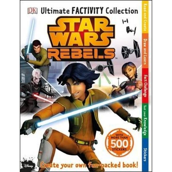 Star Wars Rebels Ultimate Factivity Collection