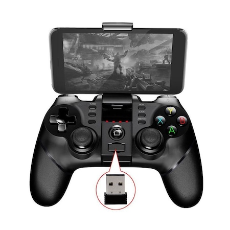 Gamepad Ipega Batman PG-9076 bluetooth 3 in 1, smartphone 4-6 inch, TV Box, PS3