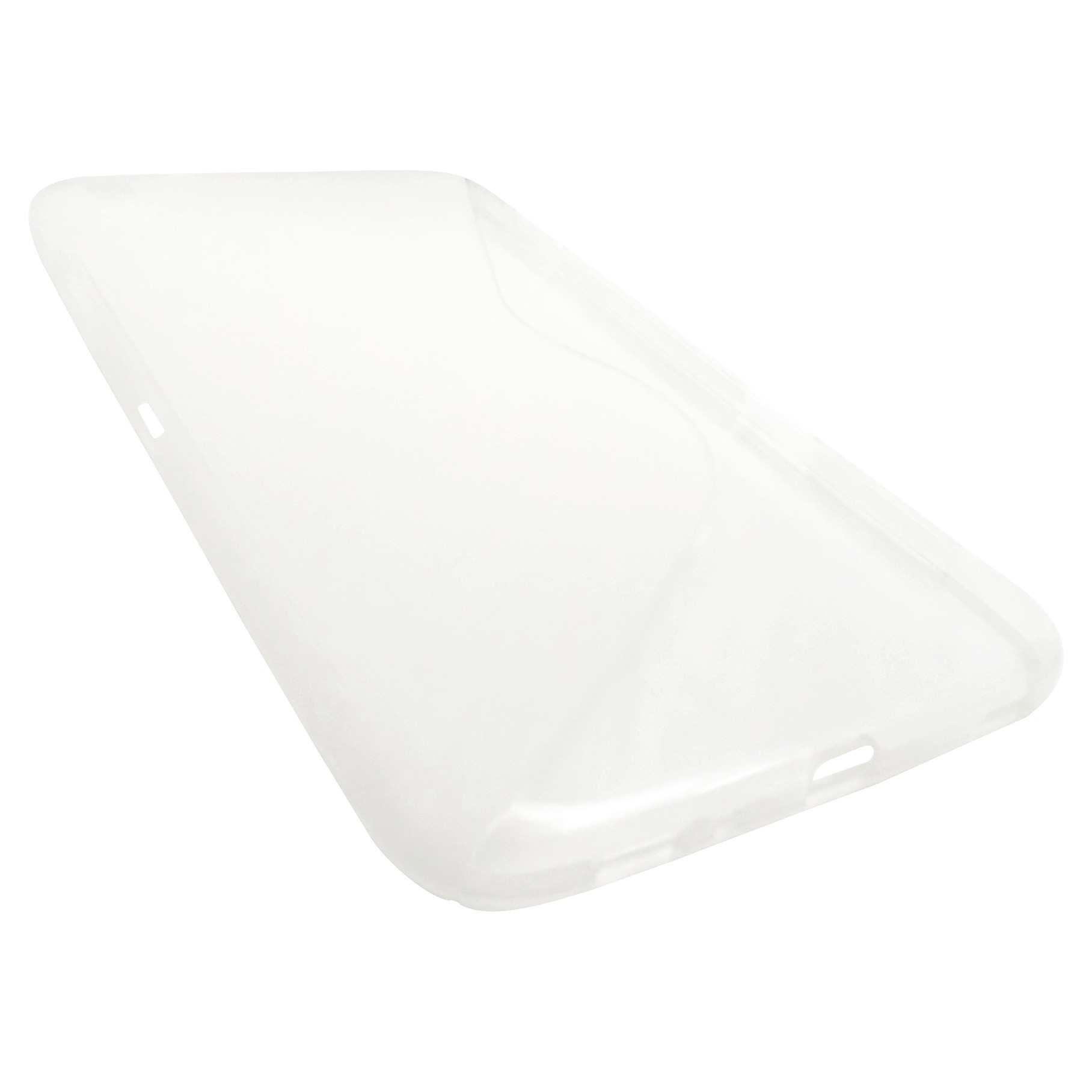 Husa silicon S-line transparenta pentru Samsung Galaxy Tab 3 8.0 (SM-T310, SM-T311, SM-T315)