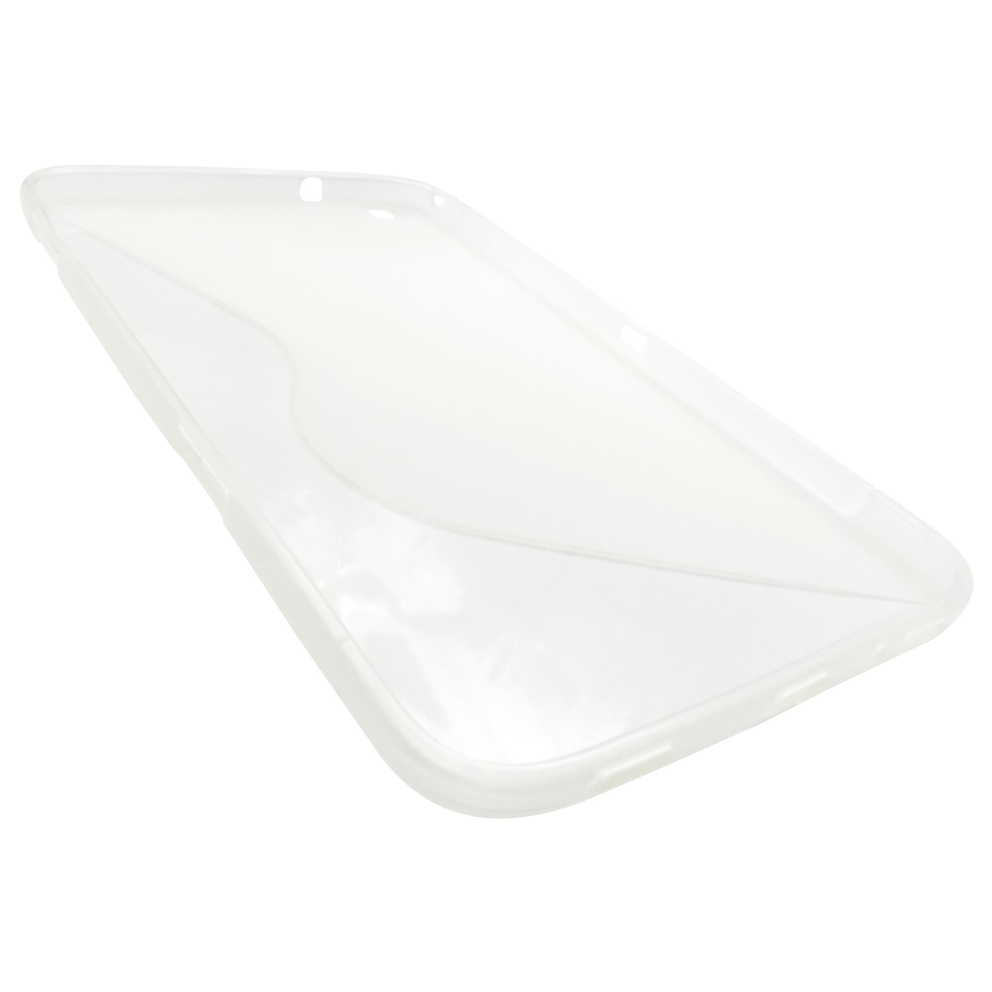 Husa silicon S-line transparenta pentru Samsung Galaxy Tab 3 8.0 (SM-T310, SM-T311, SM-T315)