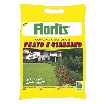 Ingrasamant pentru gazon, Flortis, 5 kg Ingrasamant pentru gazon, Flortis, 5 kg