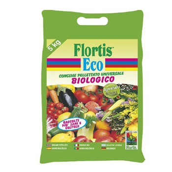 Ingrasamant organic universal tip Pelet, Flortis, 5 kg Ingrasamant organic universal tip Pelet, Flortis, 5 kg