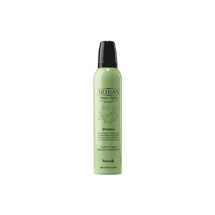Spuma fixatoare foarte puternica Nook Artisan Spumiglia 250ml