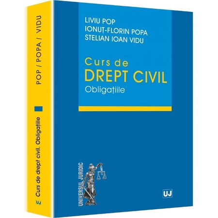 Curs De Drept Civil Obligatiile Liviu Pop Ionut Florin Popa Stelian Ioan Vidu Emag Ro