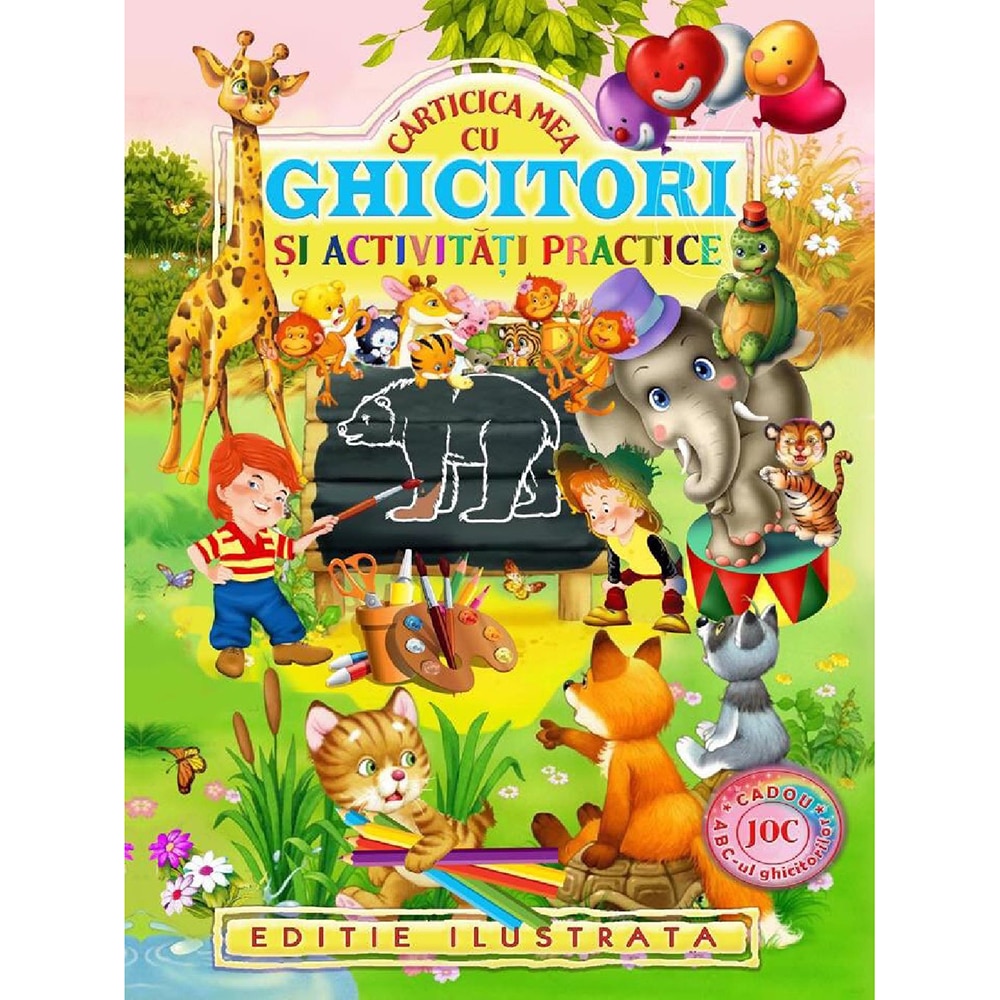 Carticica Mea Cu Ghicitori Si Activitati Practice