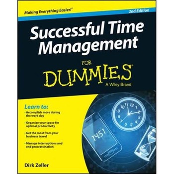 Successful Time Management For Dummies Successful Time Management For Dummies