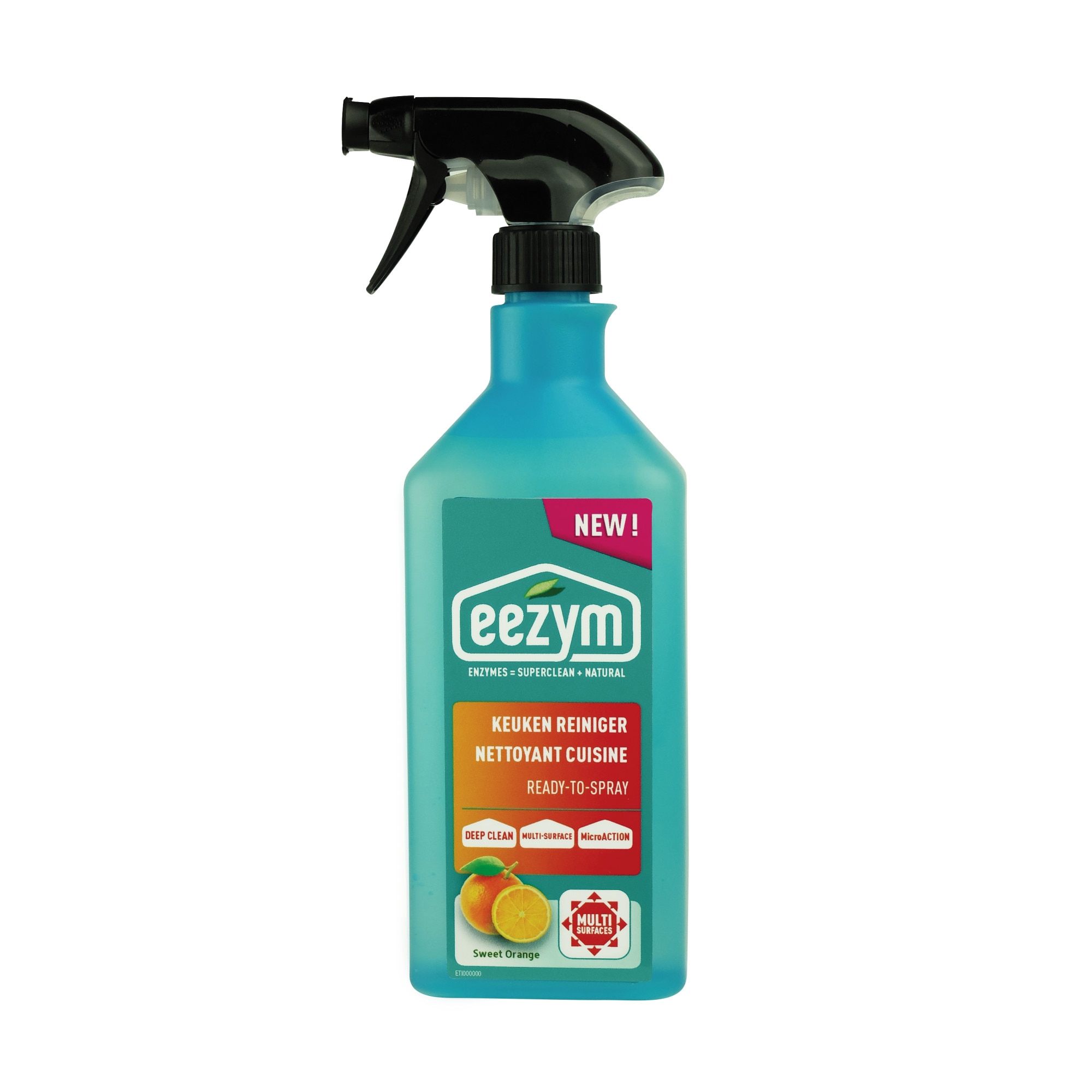 Spray pentru curatat toate suprafetele bucatarie Eezym/0,75ml