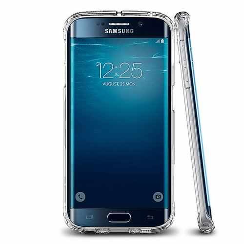 Capac de protectie, transparent, Samsung S7 Edge, protectie spate, husa de protectie, bumper