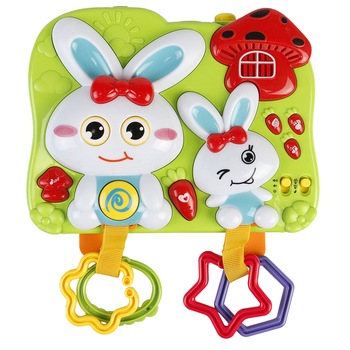 Jucarie Mappy Iepurasul cu proiector si sunete Jucarie Mappy Iepurasul cu proiector si sunete