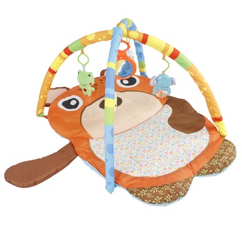 Salteluta interactiva Mappy Hands cu 2 arcade, lumini si sunete Salteluta interactiva Mappy Hands cu 2 arcade, lumini si sunete