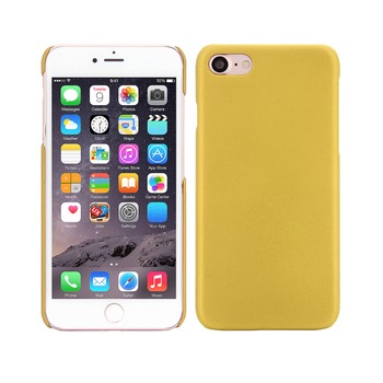 Husa de protectie pentru iPhone 7, protectie spate, capac de protectie, bumper, galben, BBL189 Husa de protectie pentru iPhone 7, protectie spate, capac de protectie, bumper, galben, BBL189