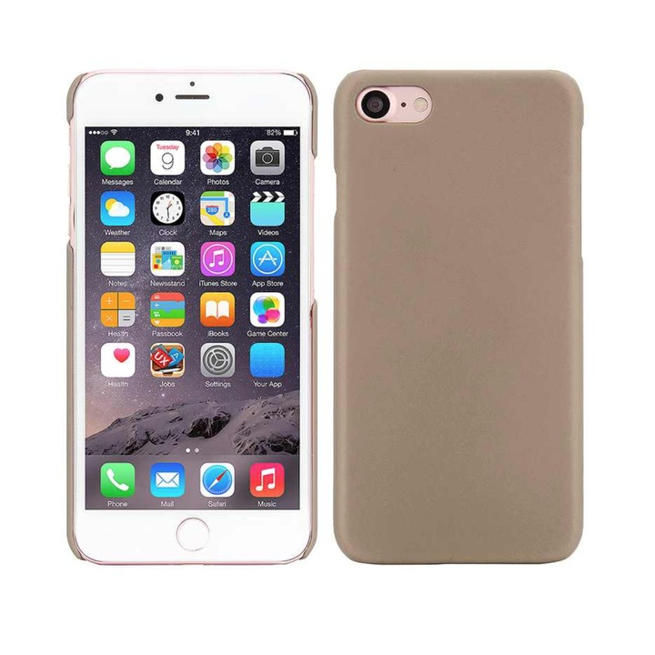 Husa de protectie pentru iPhone 7, protectie spate, capac de protectie, bumper, auriu, BBL188