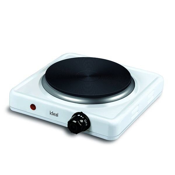 Plita electrica, Eldom IPG10, Seria IDEAL, 1000W, Alb