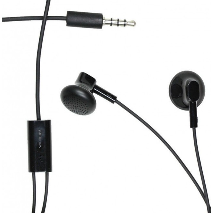 Слушалки оригинални Nokia WH-108 LUMIA черни (насипни)