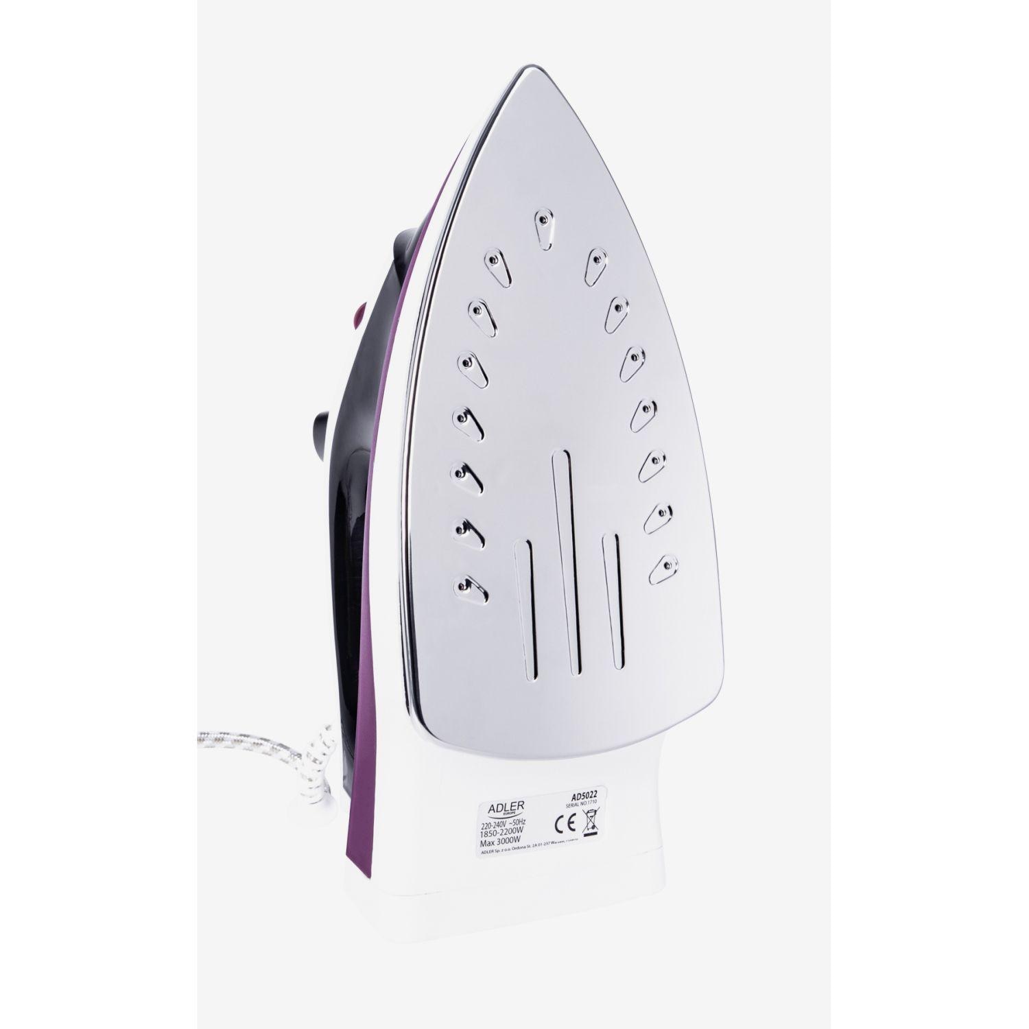 Fier de Calcat Adler AD 5022 Ceramic 2200W Mov