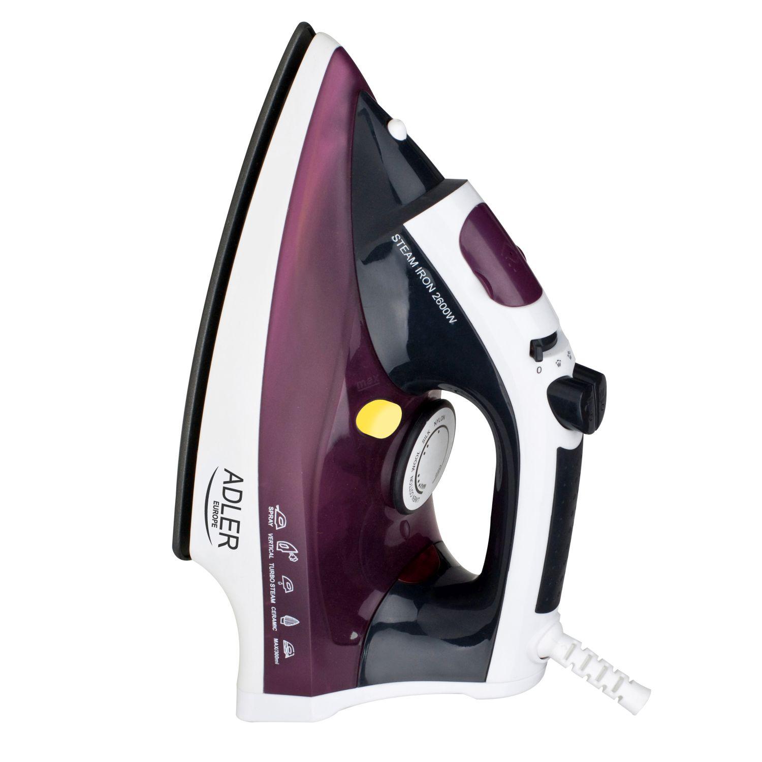 Fier de Calcat Adler AD 5022 Ceramic 2200W Mov