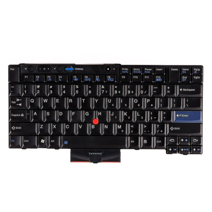 Lenovo Thinkpad T410 fekete angol laptop billentyűzet eredeti