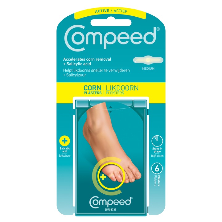 Пластири Compeed, За дълбоки мазоли, 10 бр